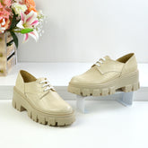 Pantofi Casual Dama din piele Naturala,Afrodita